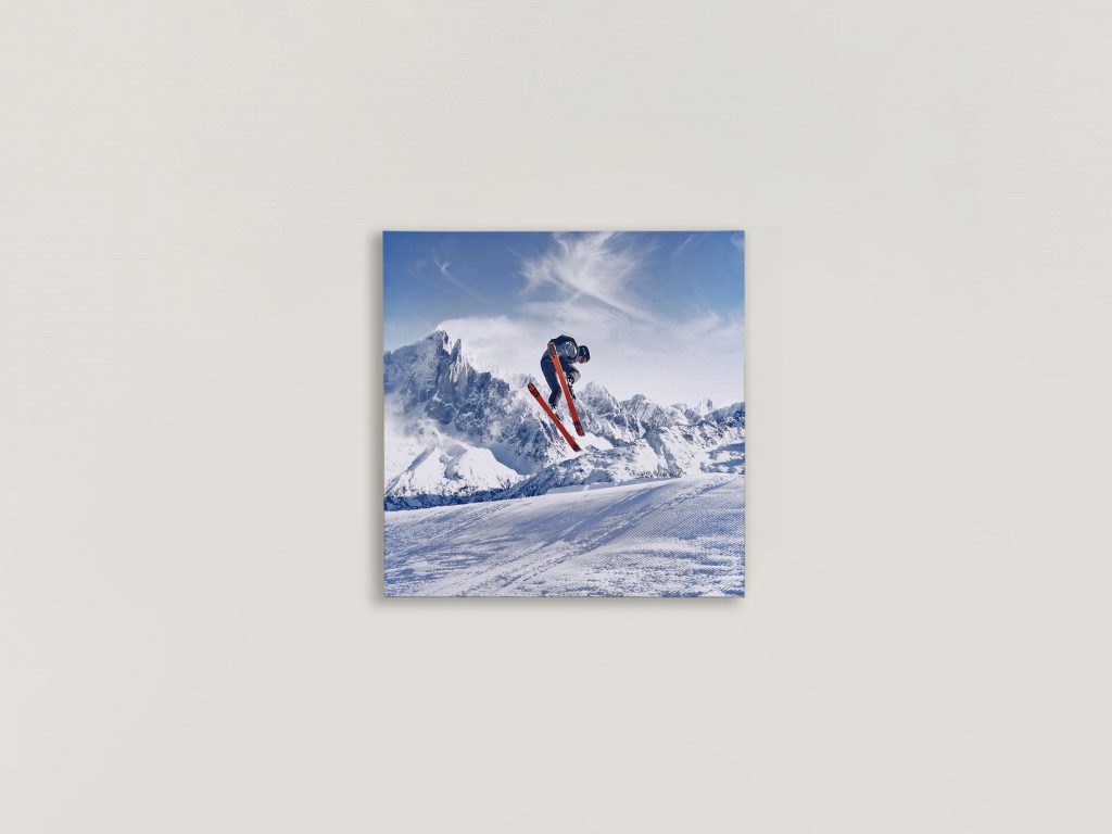 Overføre foto til lærred