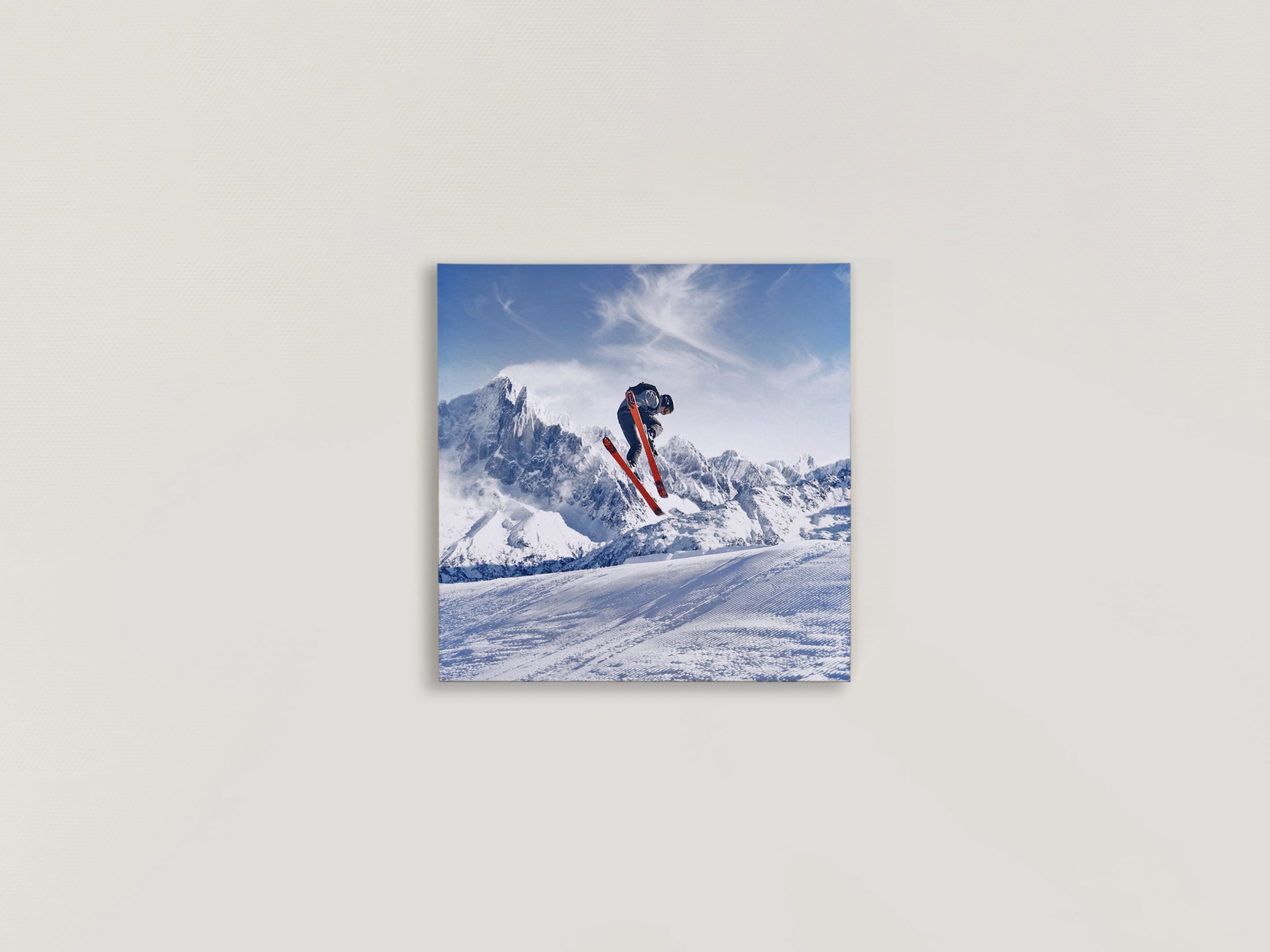 Overføre foto til lærred