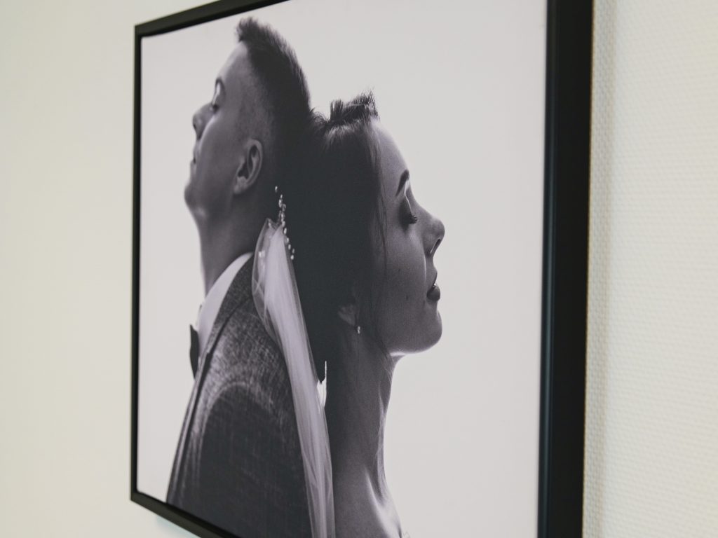 overføre foto til lærred