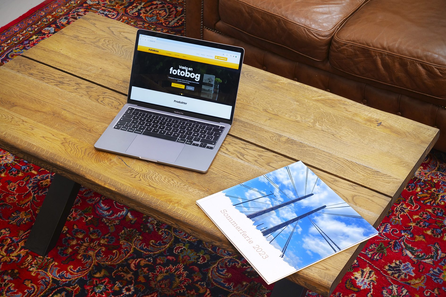 Hvordan laver man en fotobog?