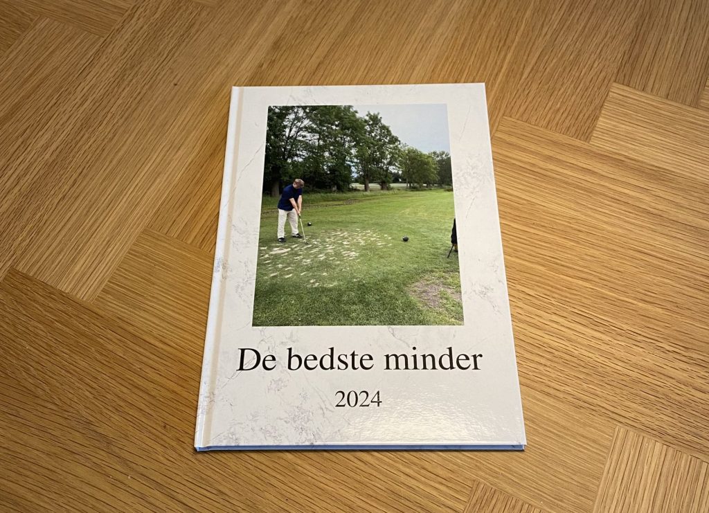 Fotobog med egne billeder