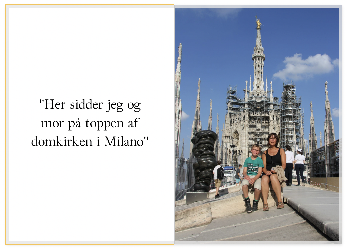 Citater fra barnet i din fotobog